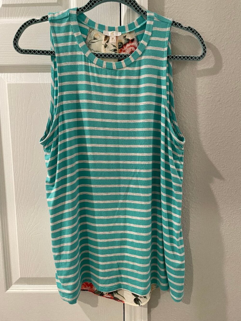 NWT Boho sleeveless top